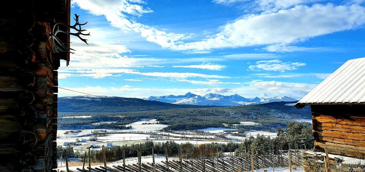 Lokken Fjellgard Villa Folldal Bagian luar foto