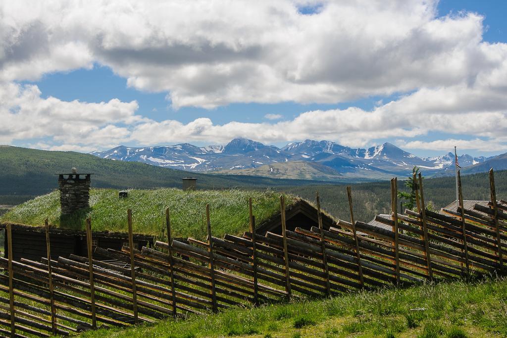 Lokken Fjellgard Villa Folldal Bagian luar foto