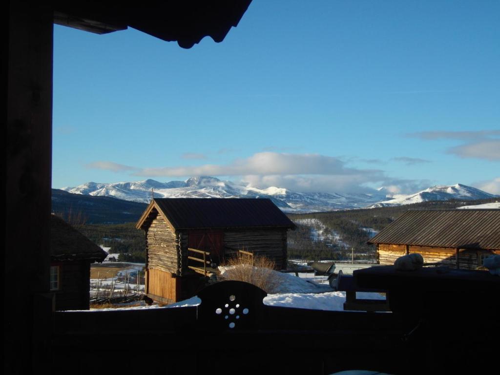 Lokken Fjellgard Villa Folldal Bagian luar foto