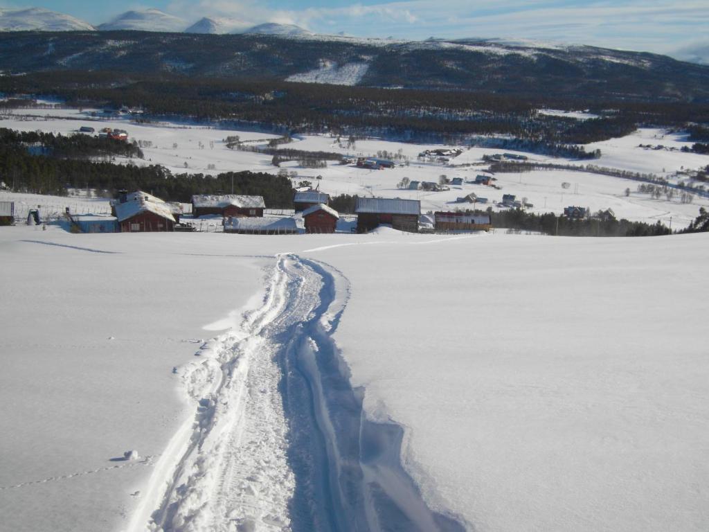 Lokken Fjellgard Villa Folldal Bagian luar foto