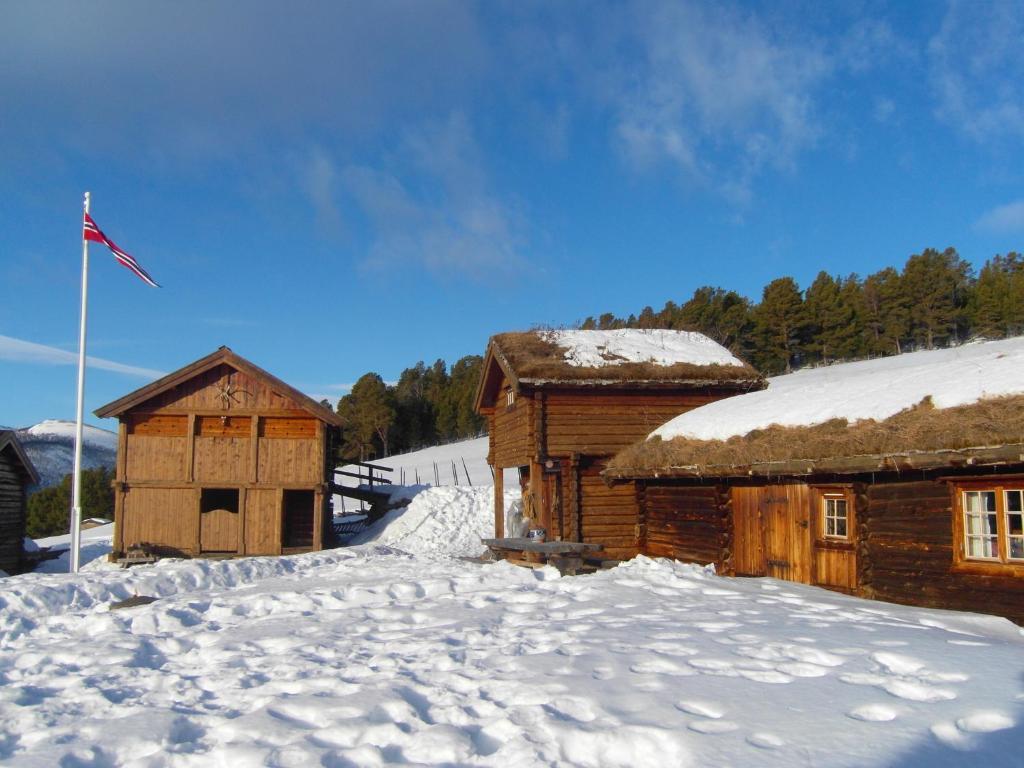 Lokken Fjellgard Villa Folldal Bagian luar foto