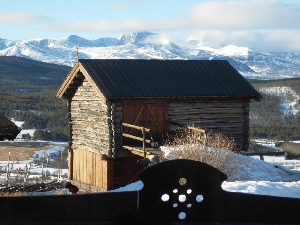 Lokken Fjellgard Villa Folldal Bagian luar foto