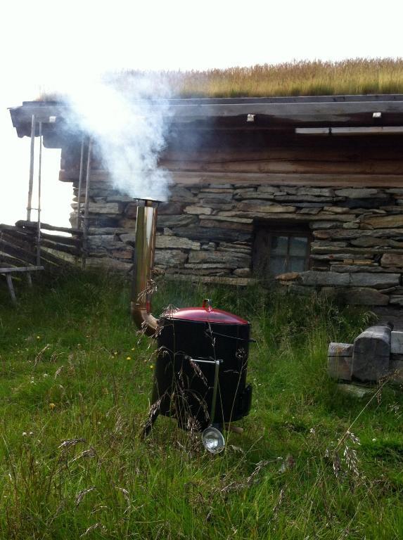 Lokken Fjellgard Villa Folldal Bagian luar foto